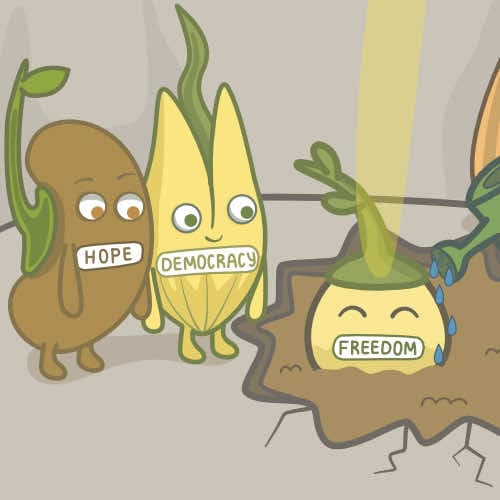 Don't give up