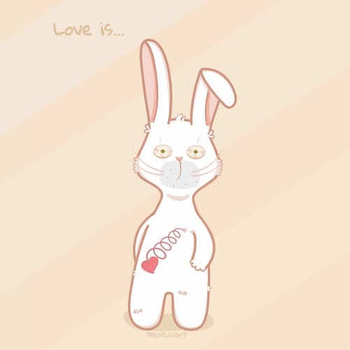 Love is...