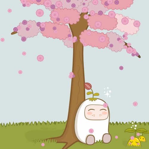 Flower viewing