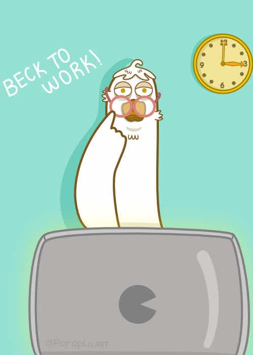 Back to work