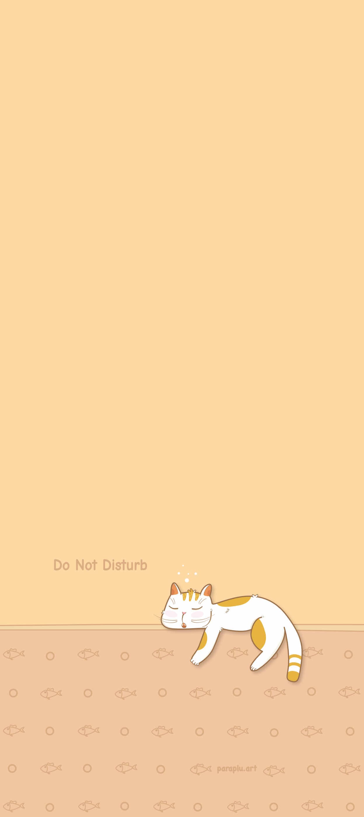 Do not disturb