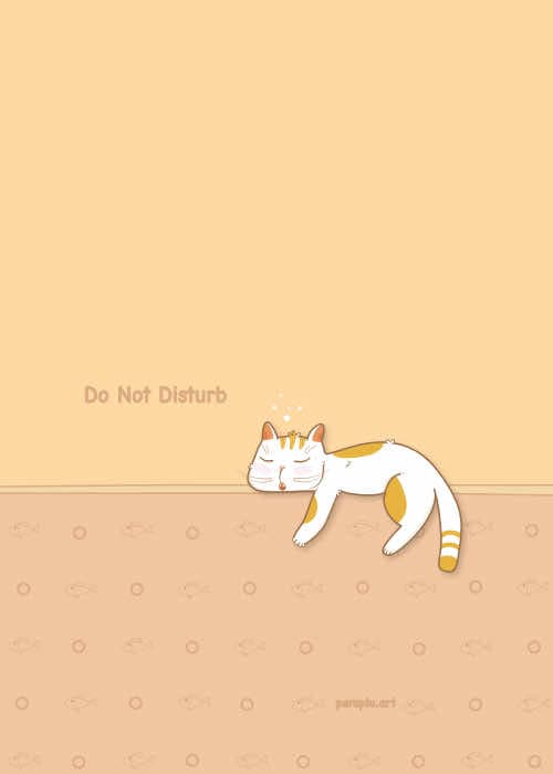 Do not disturb