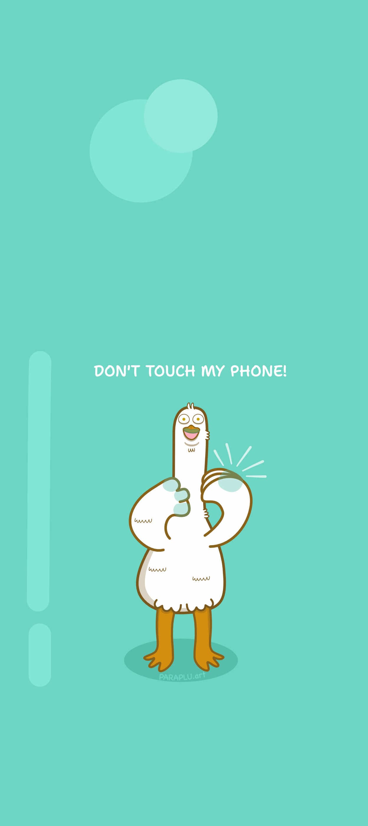Don't touch