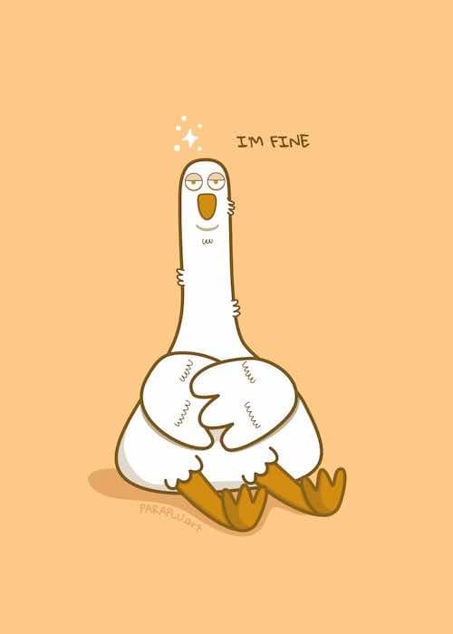 I'm fine