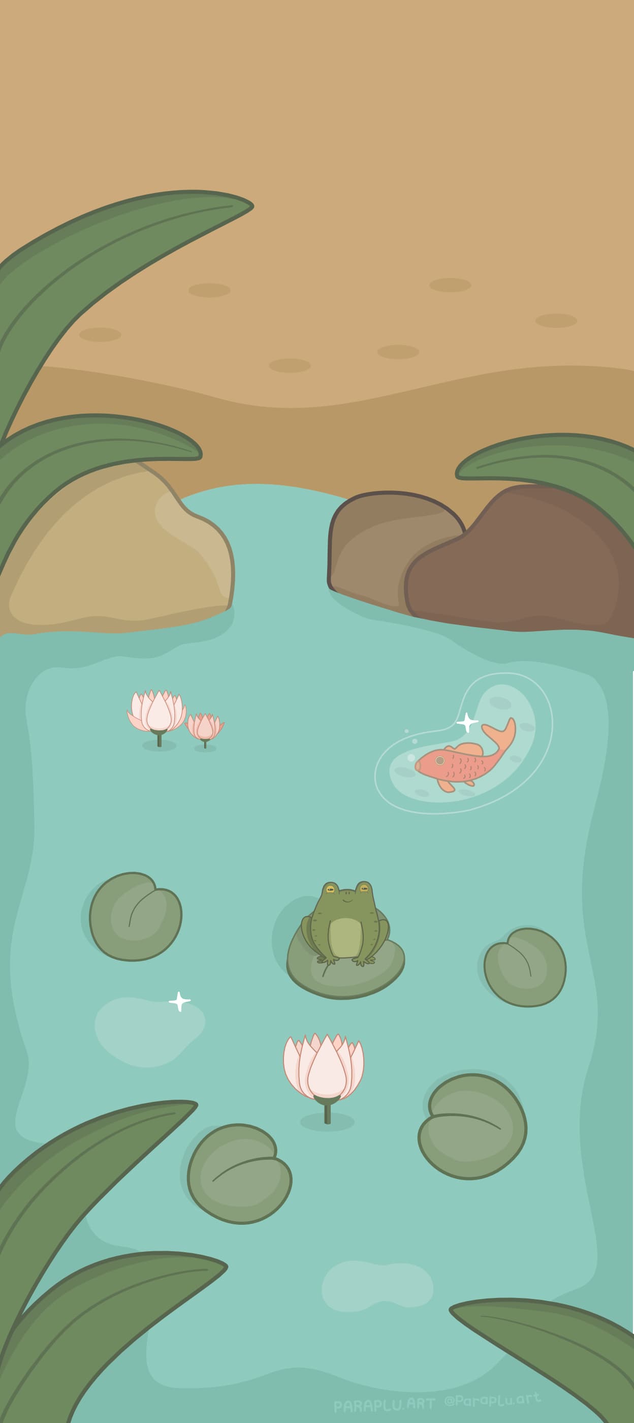 Summer pond