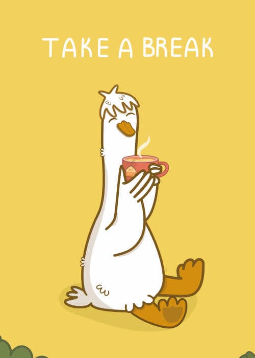 Take a break